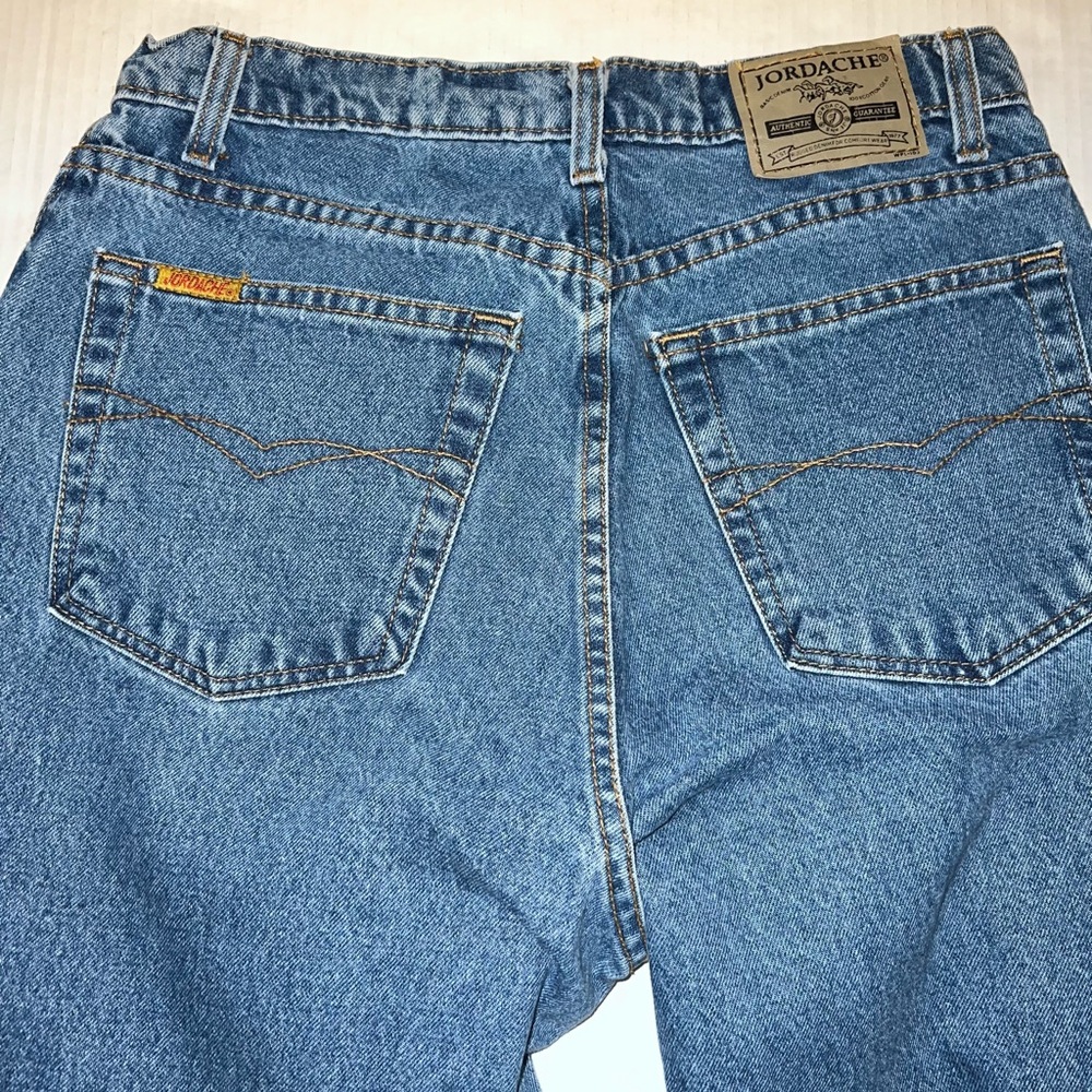 Jordache Women's High Rise Blue Jeans - Picture 5 of 5